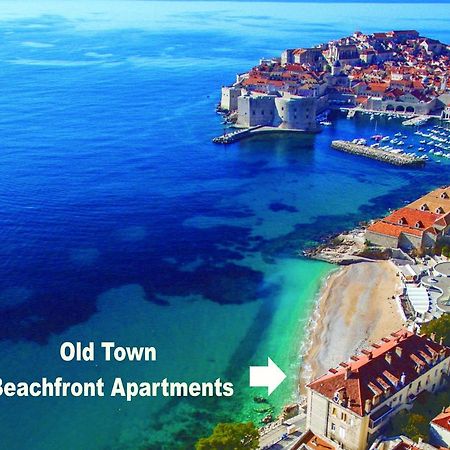 The Beachfront Dubrovnik Old Town Exteriör bild
