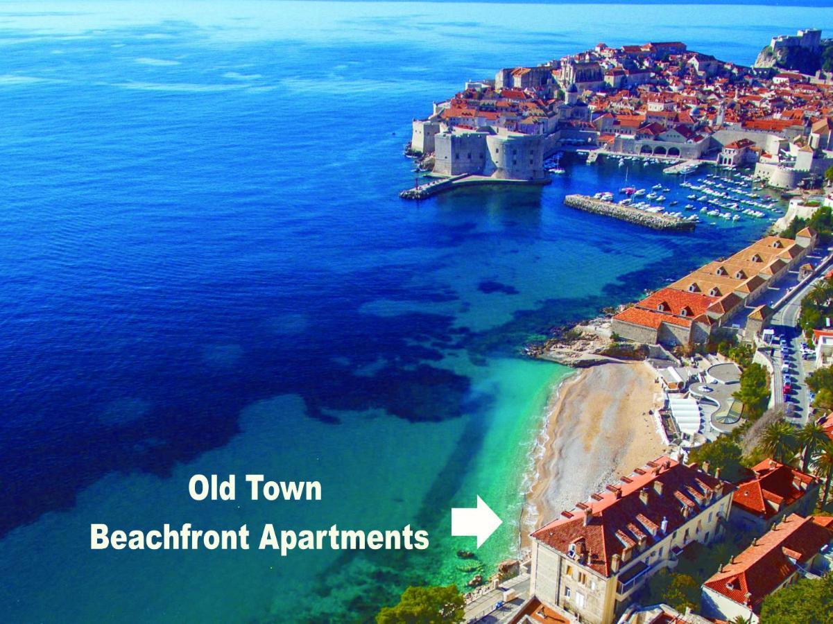 The Beachfront Dubrovnik Old Town Exteriör bild