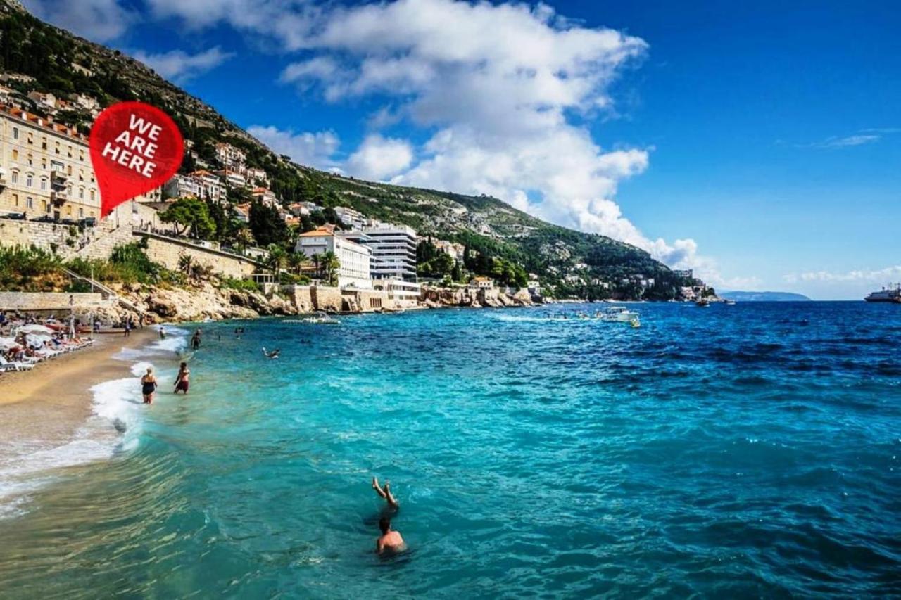 The Beachfront Dubrovnik Old Town Exteriör bild