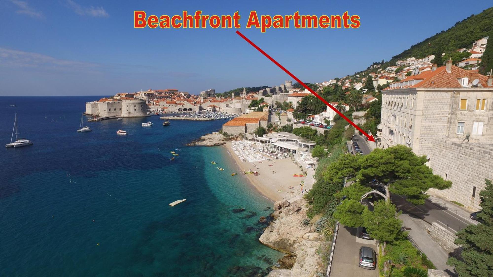 The Beachfront Dubrovnik Old Town Exteriör bild