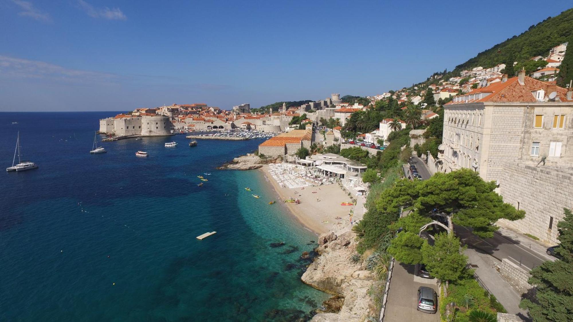 The Beachfront Dubrovnik Old Town Exteriör bild