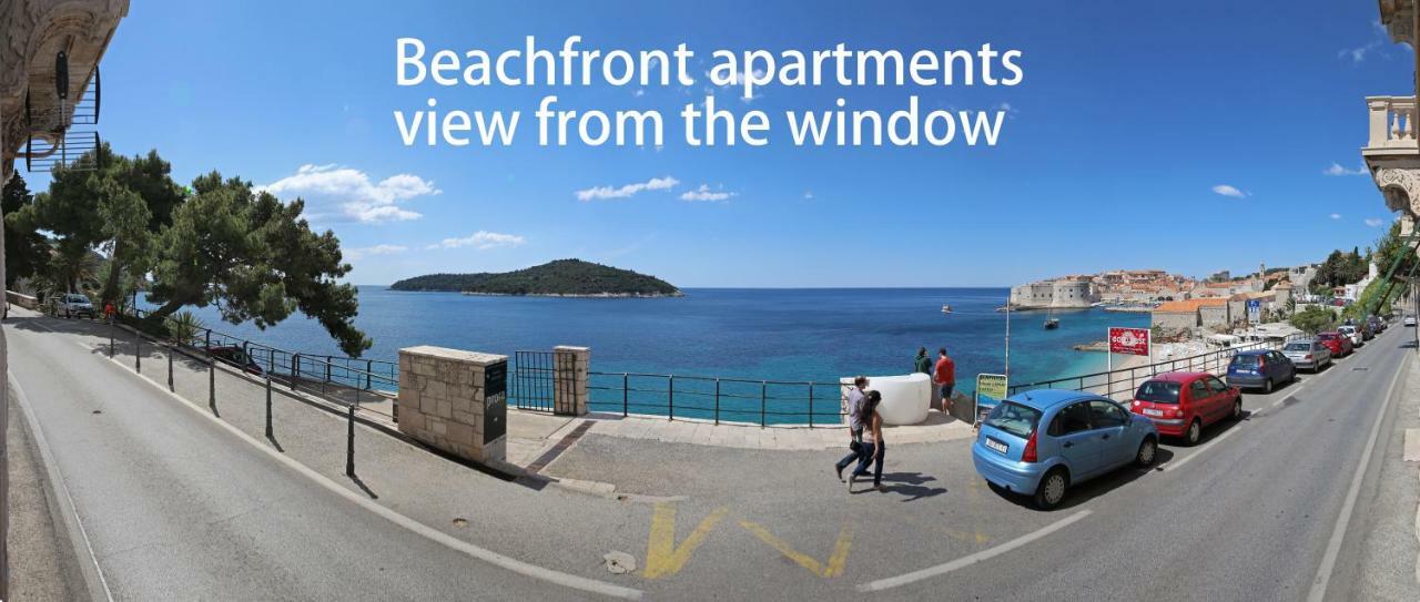 The Beachfront Dubrovnik Old Town Exteriör bild